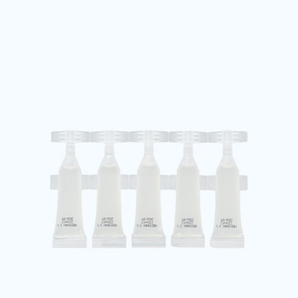 Dung dịch nhỏ, rửa mũi Buona Nebianax 3% Flaconcini - giúp làm loãng dịch nhầy, làm sạch mũi
