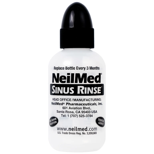 Bộ Rửa Mũi Trẻ Em NeilMed Sinus Rinse Kids - Làm Sạch Mũi Xoang, Hỗ Trợ Giảm Nghẹt Mũi Cho Trẻ Từ 2 Tuổi
