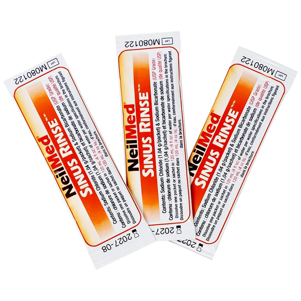 Bộ Rửa Mũi Trẻ Em NeilMed Sinus Rinse Kids - Làm Sạch Mũi Xoang, Hỗ Trợ Giảm Nghẹt Mũi Cho Trẻ Từ 2 Tuổi