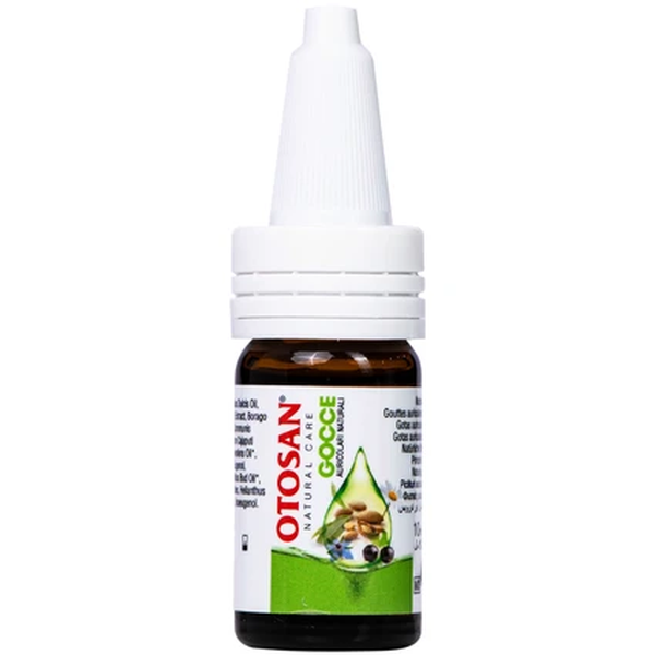 Dung dịch nhỏ tai Otosan Natural Ear Drops - Hỗ trợ làm sạch ráy tai – Làm dịu kích ứng – Chăm sóc ống tai