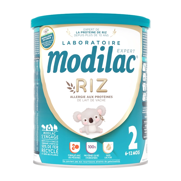Sữa Modilac Expert Riz 2 800g - Phù Hợp Với Trẻ Dị Ứng Đạm Sữa Bò (6–12 tháng)