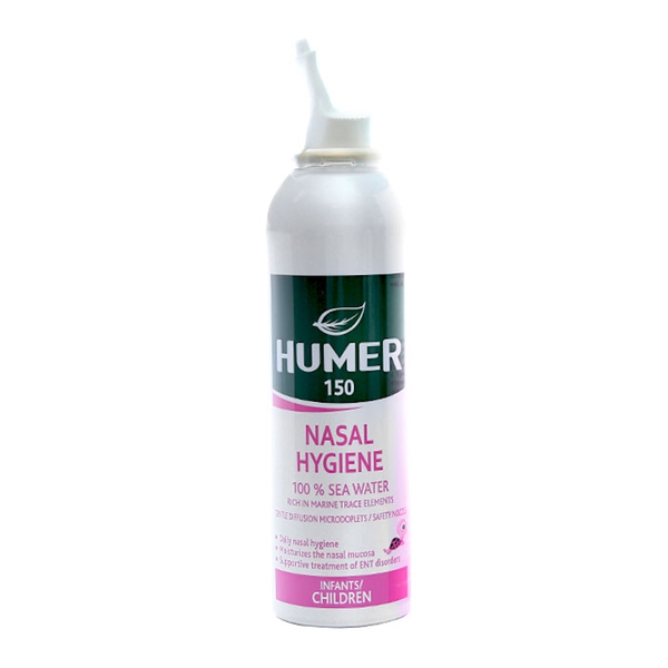 HUMER Nasal Hygiene Enfant – Dung dịch xịt mũi nước biển sinh lý cho trẻ em