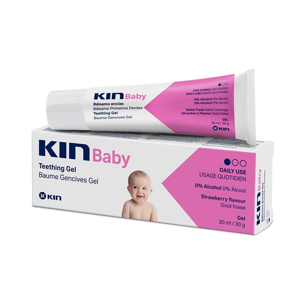 Gel Bôi Kin Baby 30ml Chăm Sóc & Bảo Vệ Nướu Cho Bé Mọc Răng