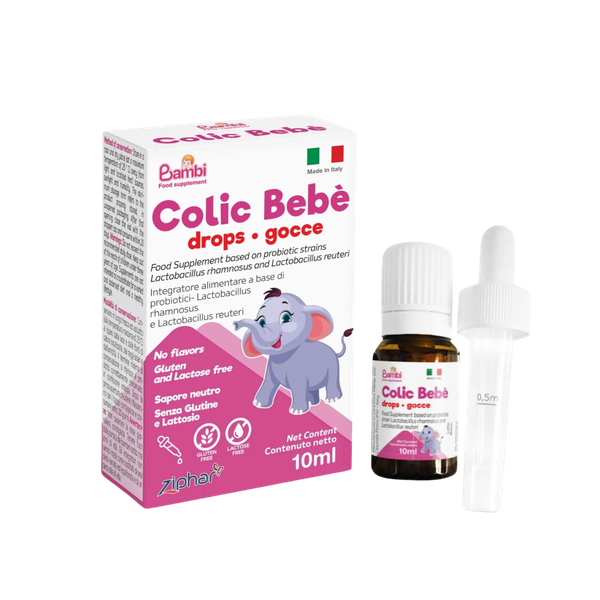 Colic Bebè Liposome 10ml - Men Vi Sinh Cao Cấp Cho Hệ Tiêu Hóa Của Bé