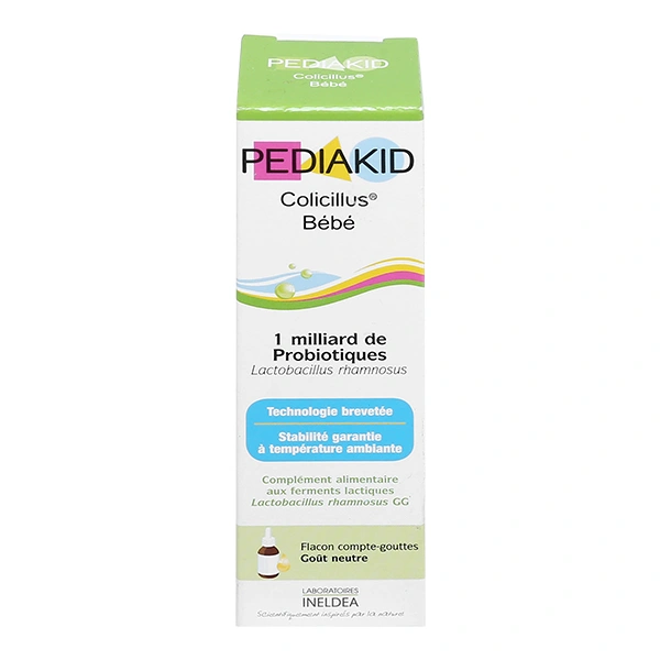 Pediakid Colicillus Bébé 10ml –  Hỗ Trợ Cân Bằng Hệ Vi Sinh Đường Ruột Cho Trẻ Từ 0 Tháng Tuổi
