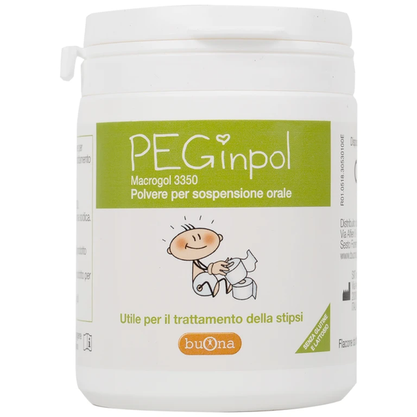 Bột nhuận tràng PEGinpol Buona 100g hỗ trợ cải thiện táo bón cho trẻ em