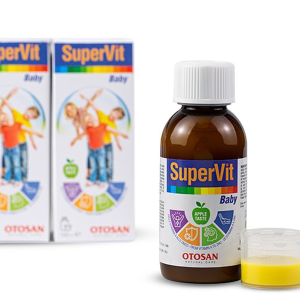 SuperVit Baby 150ml – Bổ Sung 21 Vitamin Và Khoáng Chất Hỗ Trợ Tăng Cường Sức Khỏe Cho Bé