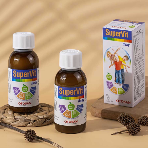 SuperVit Baby 150ml – Bổ Sung 21 Vitamin Và Khoáng Chất Hỗ Trợ Tăng Cường Sức Khỏe Cho Bé