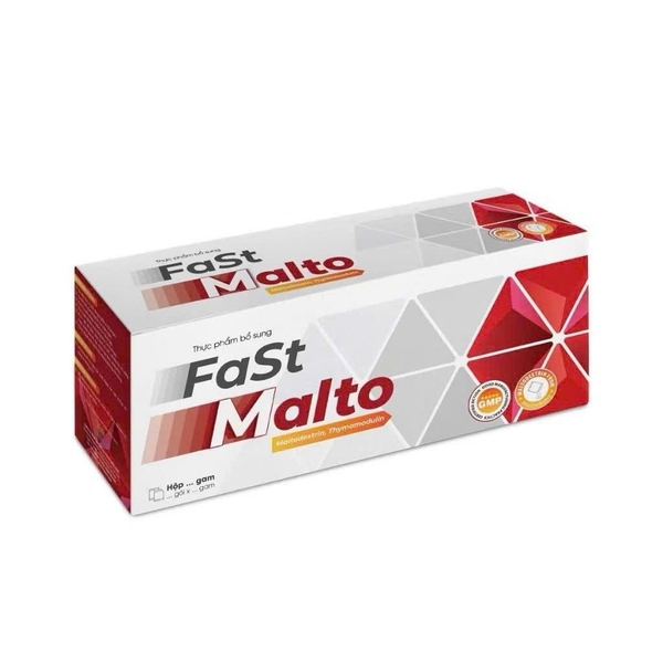 Fast Malto – Bột Bổ Sung Năng Lượng Hỗ Trợ Phục Hồi Thể Lực