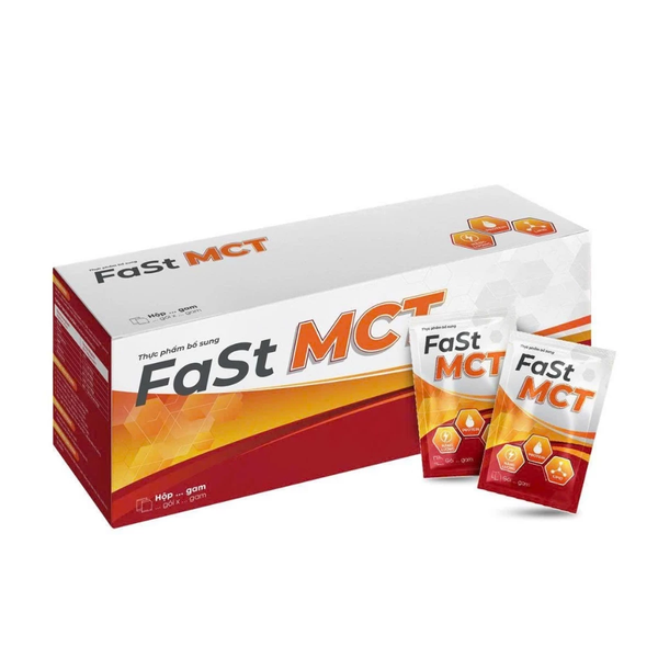 Fast MCT – Bột Bổ Sung Năng Lượng Cho Trẻ Em Và Người Lớn