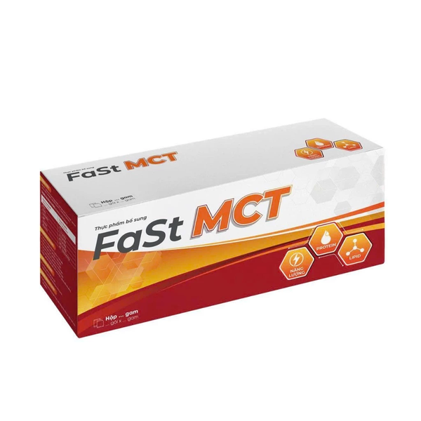 Fast MCT – Bột Bổ Sung Năng Lượng Cho Trẻ Em Và Người Lớn