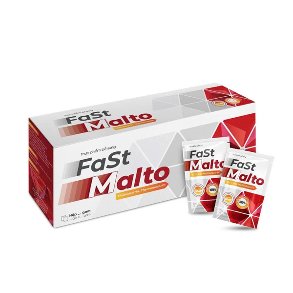Fast Malto – Bột Bổ Sung Năng Lượng Hỗ Trợ Phục Hồi Thể Lực