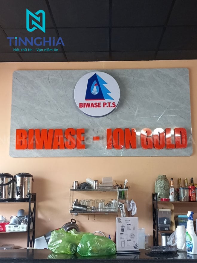 Thi công bảng hiệu Showroom