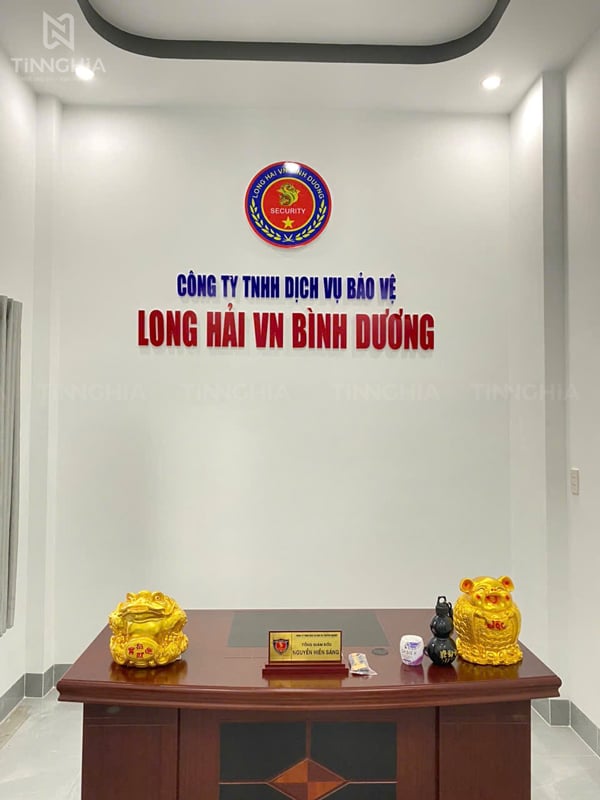 CHỮ NỔI MICA BÌNH DƯƠNG - NHỮNG MẪU BIỂN HIỆU ĐƯỢC ƯA CHUỘNG