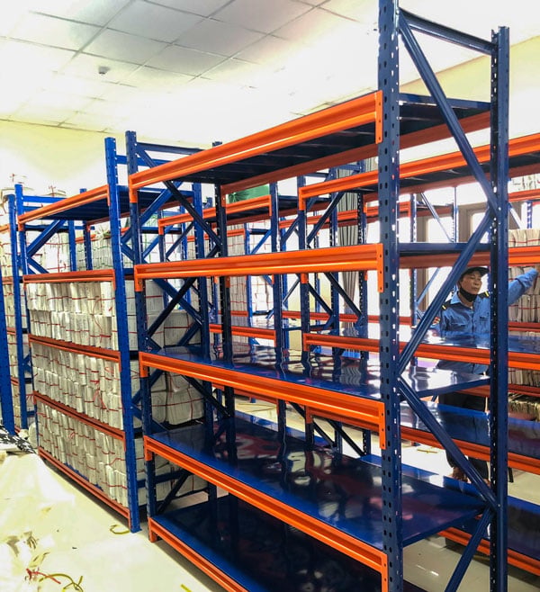 Mẫu kệ hồ sơ đẹp cho doanh nghiệp lưu trữ tài liệu hàng hóa
