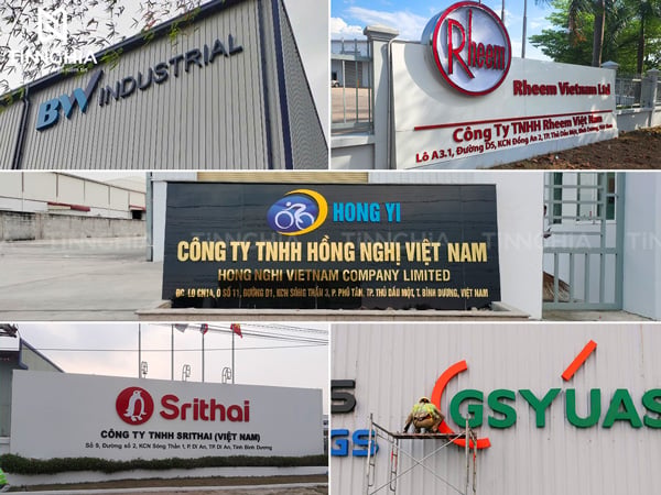 Nội thất văn phòng Bình Dương - Thiết kế thi công trọn gói cho công ty