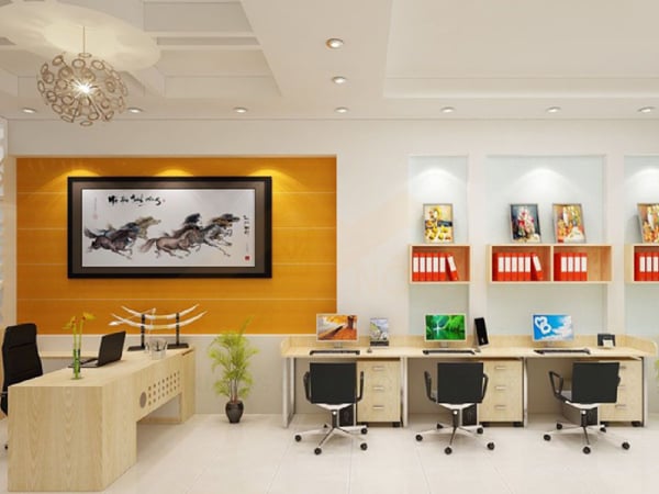 CÁCH LỰA CHỌN NỘI THẤT CHO VĂN PHÒNG DƯỚI 100m²