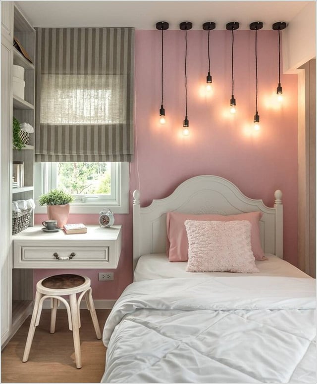 Trang trí nhà chật ấn tượng với hệ thống nội thất "treo lơ lửng" tiết kiệm diện tích