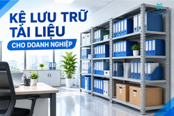  KỆ LƯU TRỮ TÀI LIỆU CHO DOANH NGHIỆP