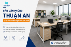 Bàn văn phòng Thuận An cho doanh nghiệp vừa và nhỏ