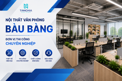 NỘI THẤT VĂN PHÒNG BẦU BÀNG - ĐƠN VỊ THI CÔNG CHUYÊN NGHIỆP