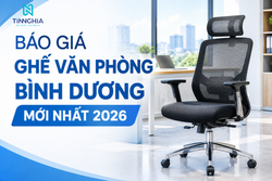 GHẾ VĂN PHÒNG BÌNH DƯƠNG GIÁ BAO NHIÊU