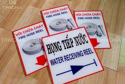 BẢNG MICA CHỈ DẪN KHU VỰC NHÀ XƯỞNG TẠI BÌNH DƯƠNG