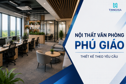 Nội thất văn phòng Phú Giáo - Thiết kế theo yêu cầu