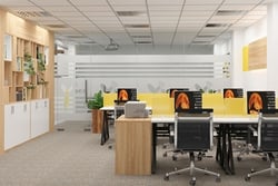 XU HƯỚNG THIẾT KẾ NỘI THẤT VĂN PHÒNG NĂM 2026
