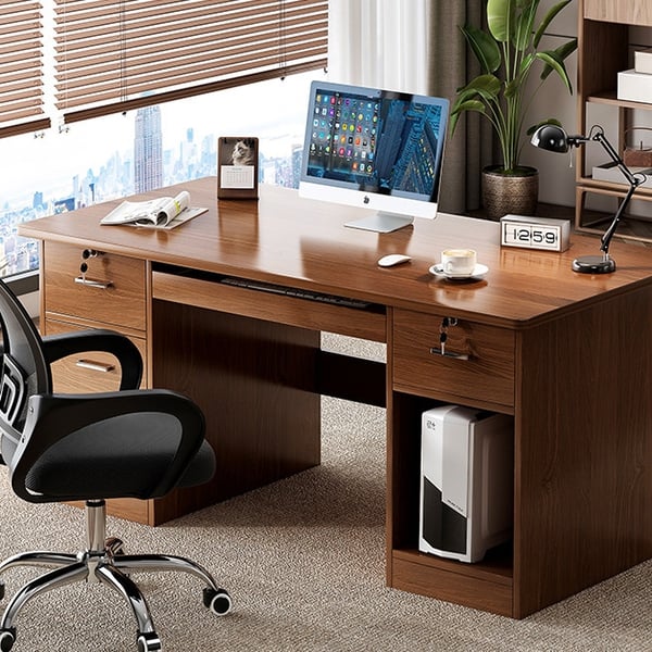 Bàn làm việc gỗ MDF có bền không?