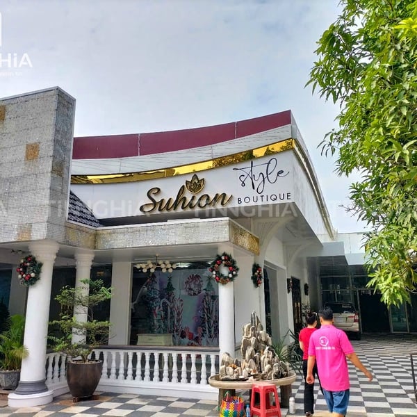 TOP MẪU BẢNG HIỆU SHOWROOM ĐẸP