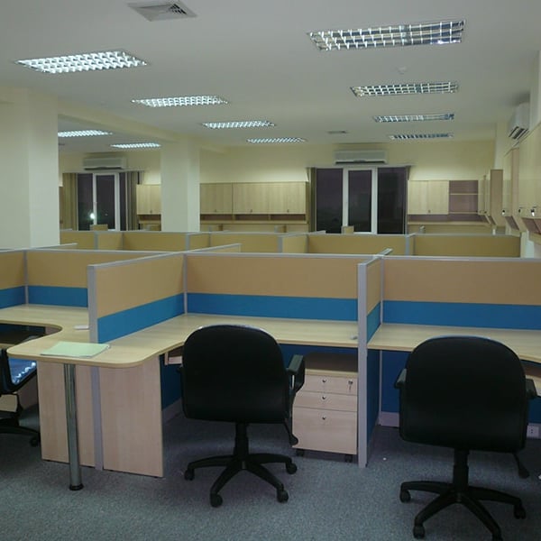 Vách ngăn nỉ văn phòng Bình Dương