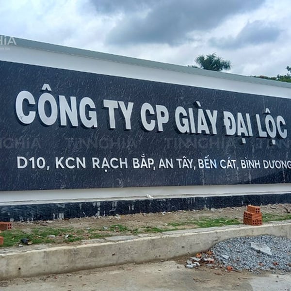 Chữ nổi inox trắng, inox bạc giá tốt Bình Dương 