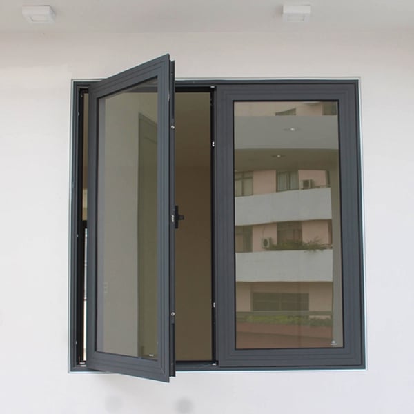 Lắp đặt cửa sổ kính cường lực Bình Dương