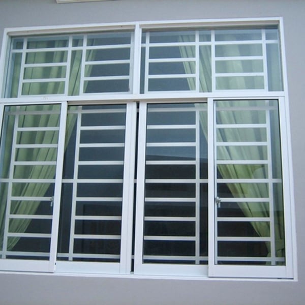 Lắp đặt cửa sổ kính cường lực Bình Dương