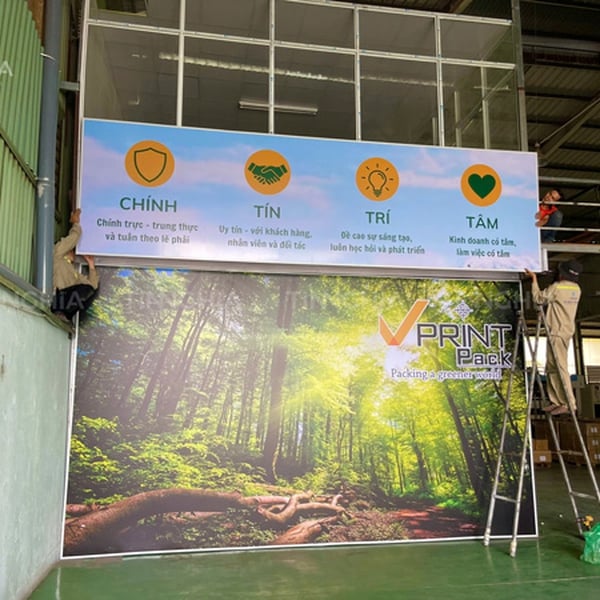 In bạt Hiflex Bình Dương | Bảng hiệu bạt giá rẻ