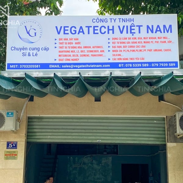 In bạt Hiflex Bình Dương | Bảng hiệu bạt giá rẻ