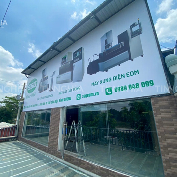 In bạt Hiflex Bình Dương | Bảng hiệu bạt giá rẻ