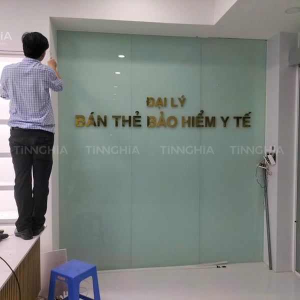 TOP MẪU BẢNG HIỆU SHOWROOM ĐẸP