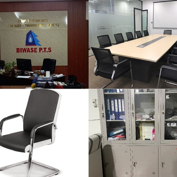Nội thất văn phòng Bình Dương - Thiết kế và thi công trọn gói cho doanh nghiệp