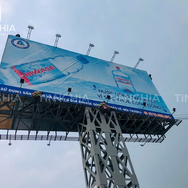 Thi công Pano ngoài trời Bình Dương