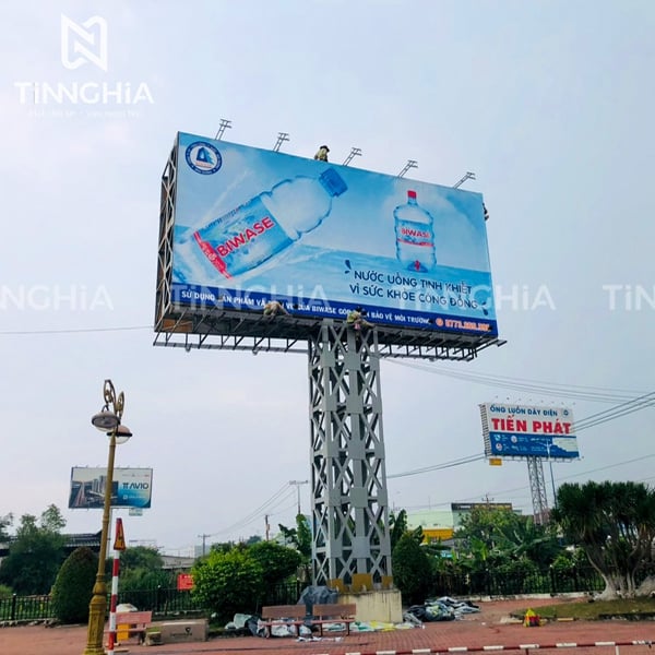 Thi công Pano ngoài trời Bình Dương