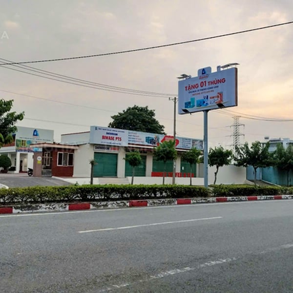 Thi công Pano ngoài trời Bình Dương