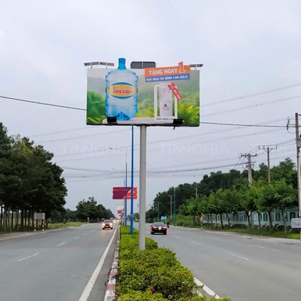 Thi công Pano ngoài trời Bình Dương
