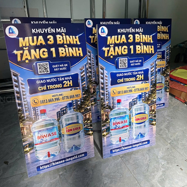 In PP quảng cáo Bình Dương - Ứng dụng trong marketing doanh nghiệp