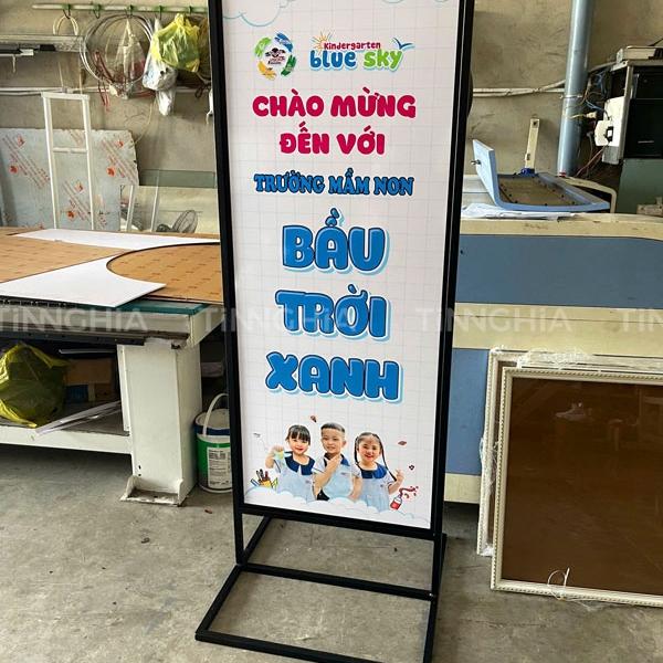 In PP quảng cáo Bình Dương - Ứng dụng trong marketing doanh nghiệp
