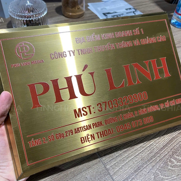 Thi công bảng hiệu công ty Bình Dương - Các loại bảng hiệu phổ biến