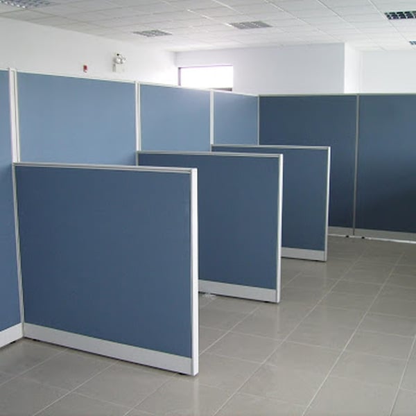 Vách ngăn nỉ văn phòng Bình Dương