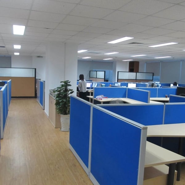 Vách ngăn nỉ văn phòng Bình Dương