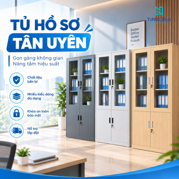 Tủ hồ sơ Tân Uyên